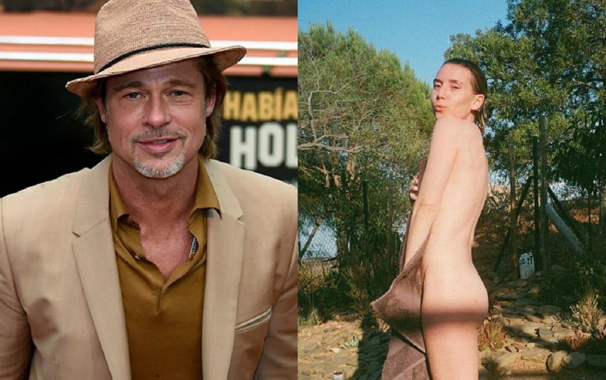 Brad Pitt ha una nuova fiamma, riflettori puntati sulla pop star Lykke Li Brad Pitt ha una nuova fiamma, riflettori puntati sulla pop star Lykke Li