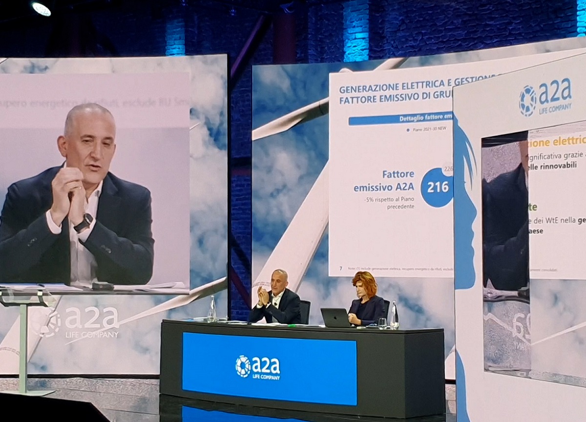 A2A, Mazzoncini: “Piano industriale, puntiamo sulle bioenergie” A2A, Mazzoncini: “Piano industriale, puntiamo sulle bioenergie”
