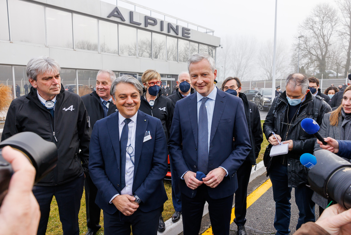 Alpine svela il nuovo crossover GT 100% elettrico