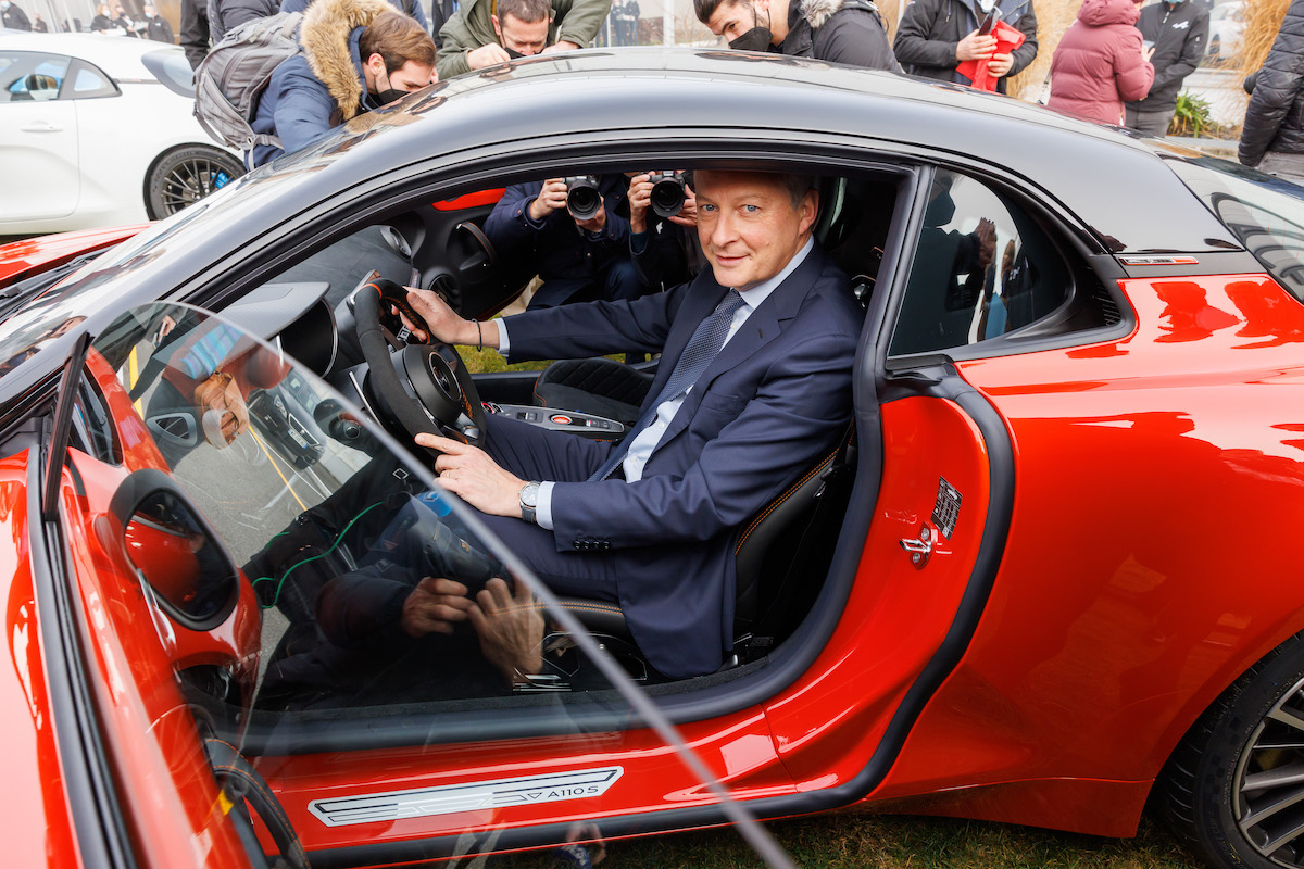 Alpine svela il nuovo crossover GT 100% elettrico