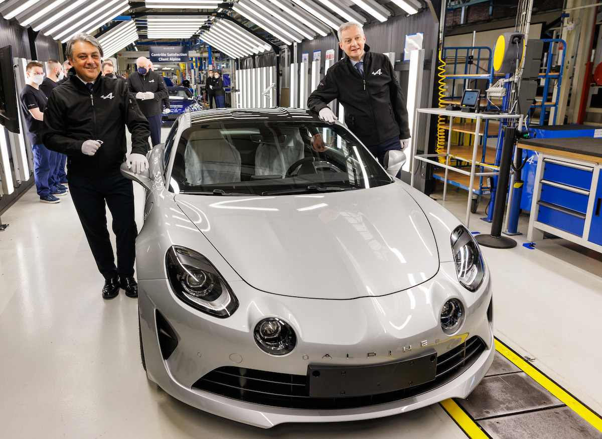 Alpine svela il nuovo crossover GT 100% elettrico