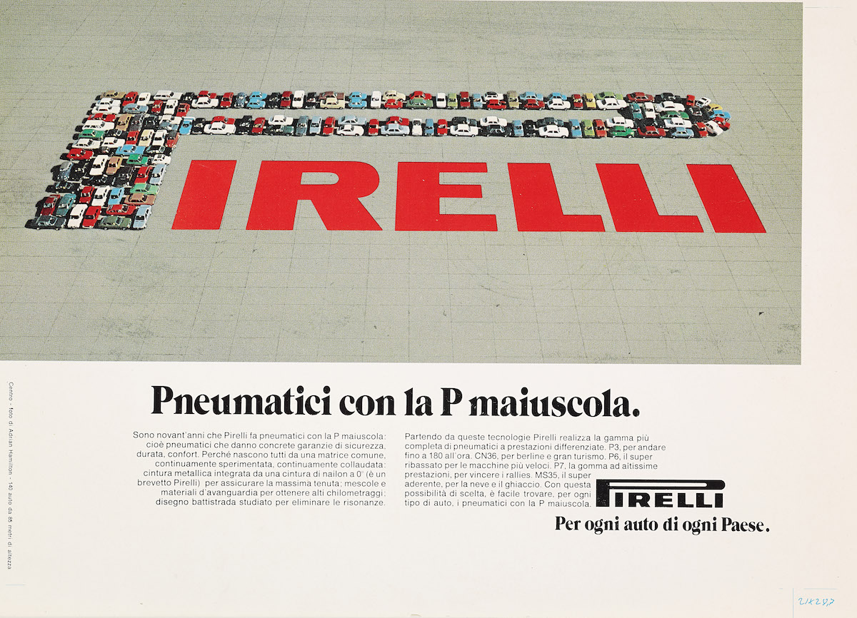 Pirelli celebra 150 anni di storia con numerose iniziative