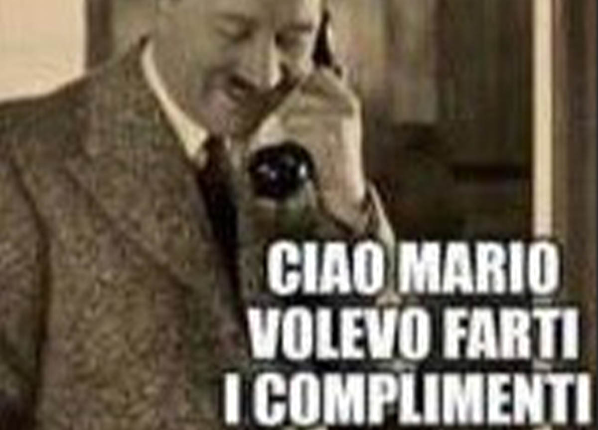 Hitler, Draghi e la vignetta dello scandalo Hitler, Draghi e la vignetta dello scandalo