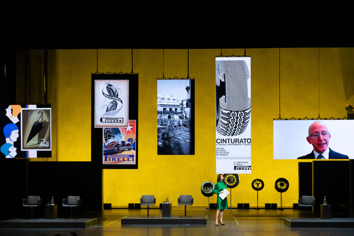 Pirelli celebra 150 anni di storia con numerose iniziative