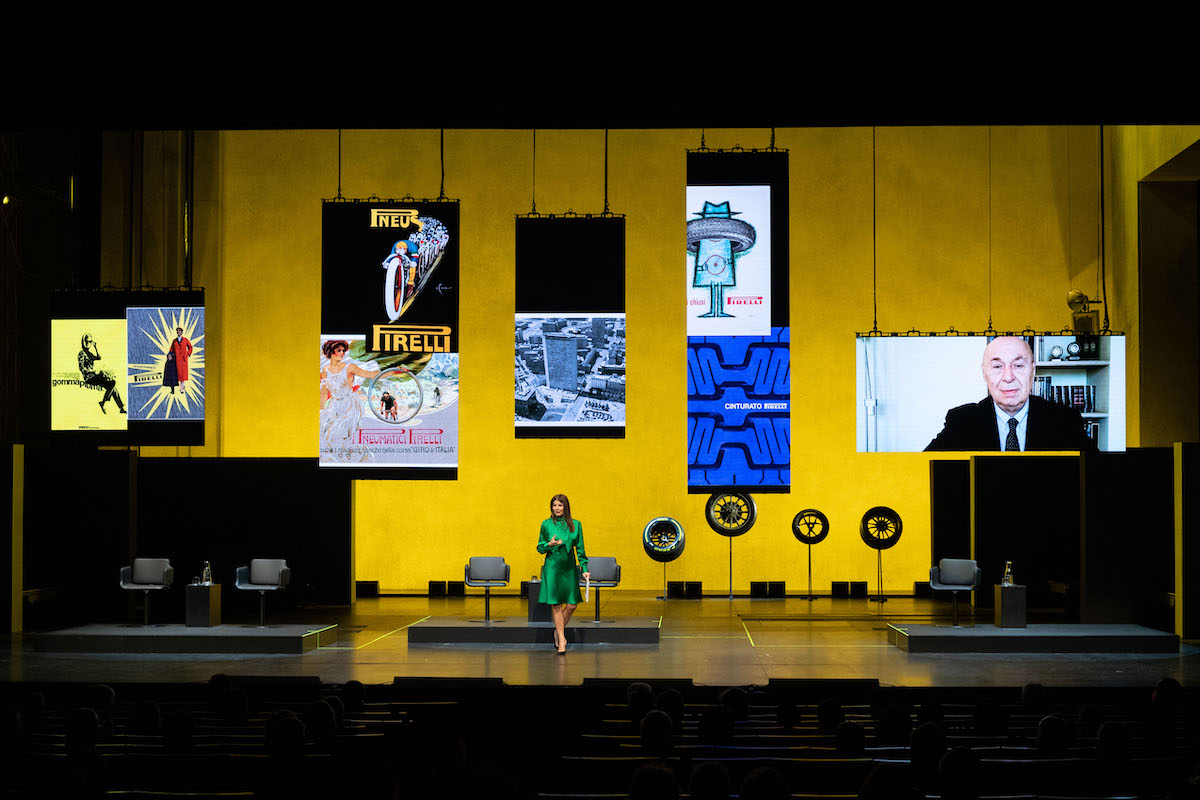 Pirelli celebra 150 anni di storia con numerose iniziative