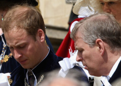 Accusa di stupro: Carlo e William vogliono che Andrea risarcisca Virginia