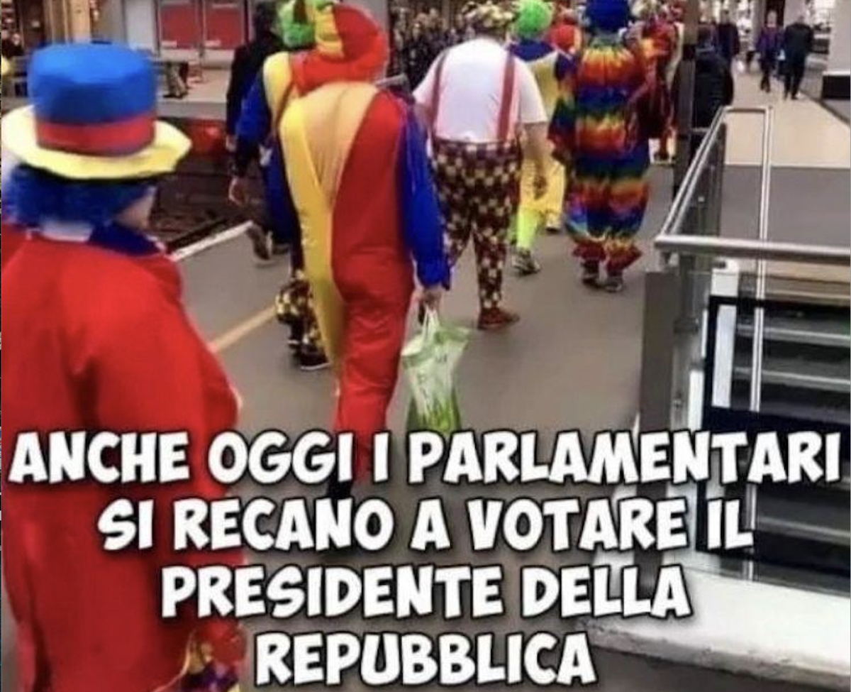 Quirinale, sesto giorno di votazione e trattative. Il web si scatena ancora Quirinale, sesto giorno di votazione e trattative. Il web si scatena ancora