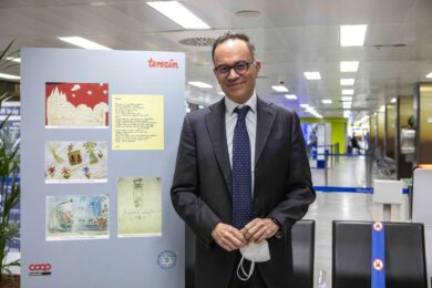 SEA, a Linate la mostra “I disegni dei bambini di Terezín”