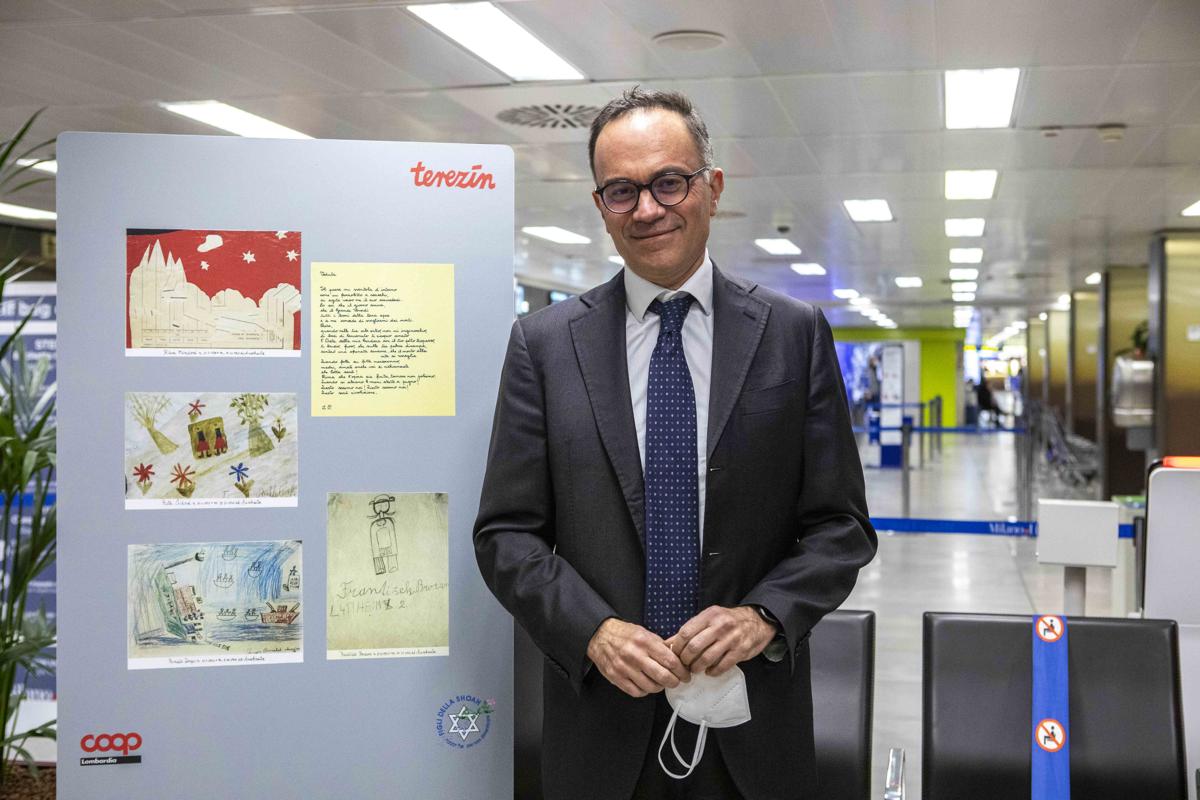 SEA, a Linate la mostra “I disegni dei bambini di Terezín” SEA, a Linate la mostra “I disegni dei bambini di Terezín”