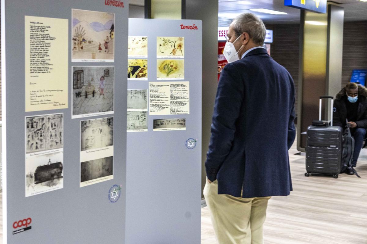 SEA, a Linate la mostra “I disegni dei bambini di Terezín” SEA, a Linate la mostra “I disegni dei bambini di Terezín”