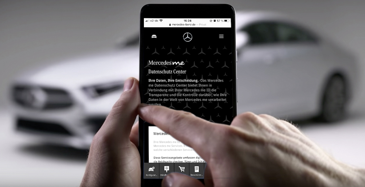 Mercedes presenta il nuovo me Privacy Center Mercedes presenta il nuovo me Privacy Center