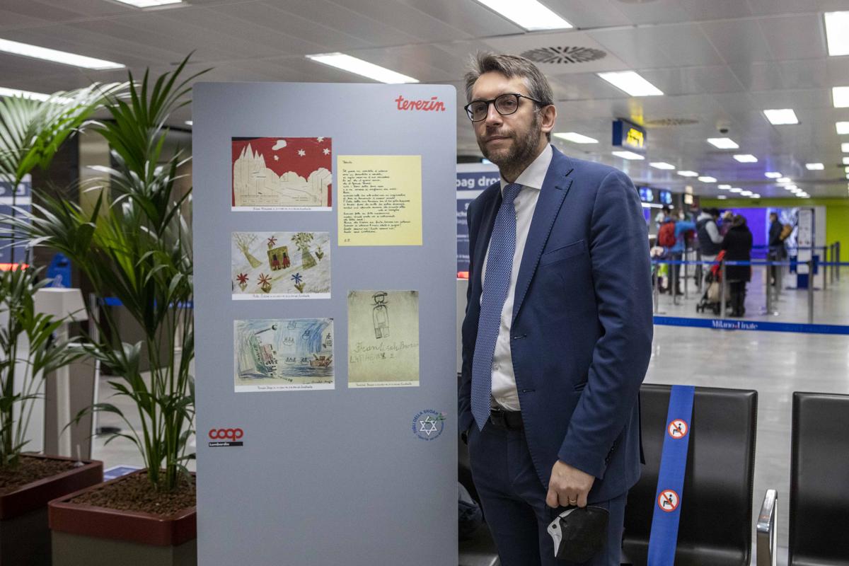 SEA, a Linate la mostra “I disegni dei bambini di Terezín” SEA, a Linate la mostra “I disegni dei bambini di Terezín”