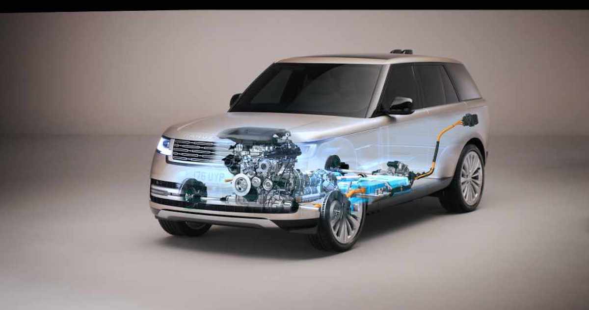 Nuova Range Rover, arriva la versione  plug-in con un autonomia  fino a 113 km