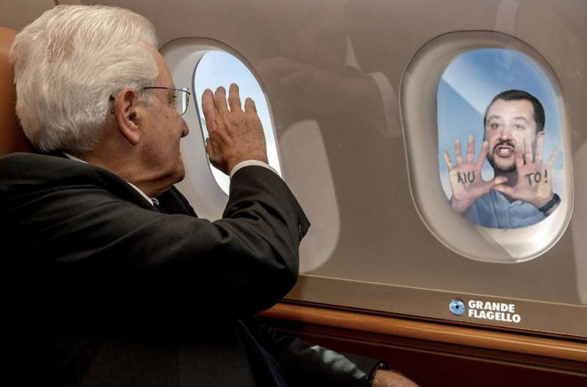 Quirinale, Mattarella-Baglioni: “Io me ne andrei”. Il web si scatena ancora Quirinale, Mattarella-Baglioni: “Io me ne andrei”. Il web si scatena ancora