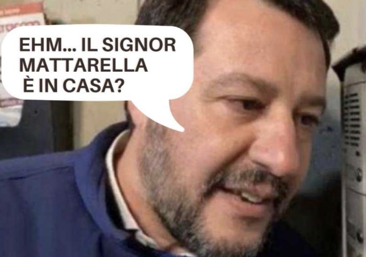 Quirinale, Mattarella-Baglioni: “Io me ne andrei”. Il web si scatena ancora Quirinale, Mattarella-Baglioni: “Io me ne andrei”. Il web si scatena ancora
