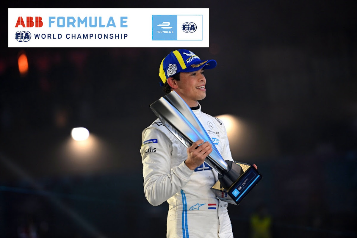 Formula E, De Vries su Mercedes EQ si aggiudicala gara di apertura Formula E, De Vries su Mercedes EQ si aggiudicala gara di apertura