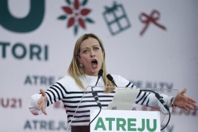 Meloni: “Da oggi rifondo io il Cdx. Erano tutti contro il Mattarella bis”