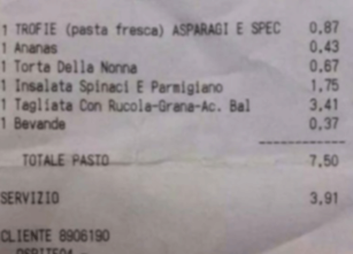 Galleria foto 'Alla mensa del Senato la tagliata di manzo con rucola costa 3,41 euro' - foto 1