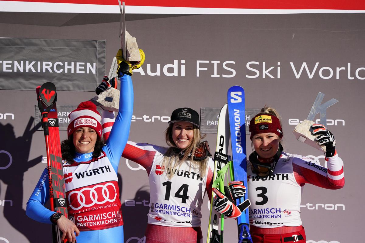 Brignone show: vince a Garmisch, sempre più leader in classifica superG