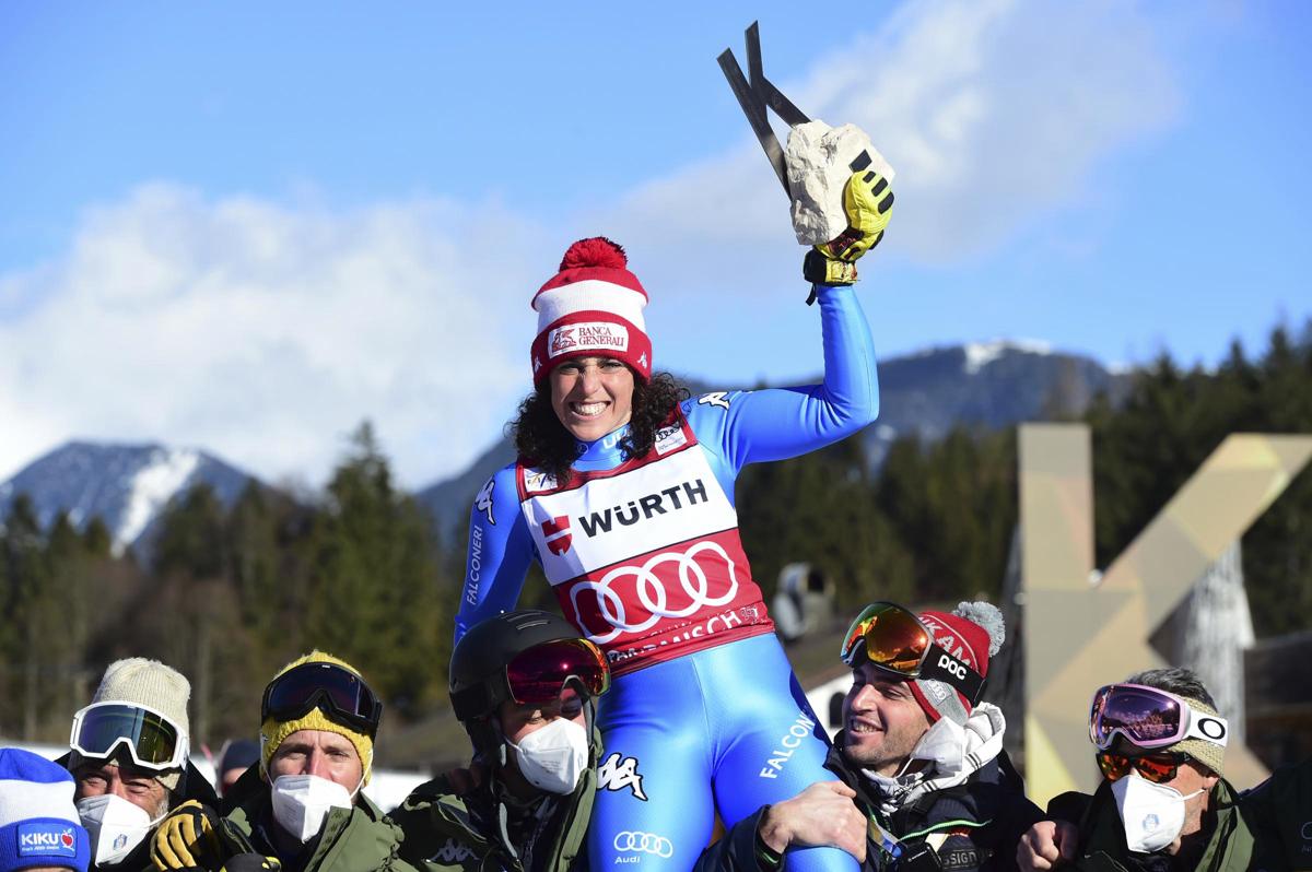 Brignone show: vince a Garmisch, sempre più leader in classifica superG