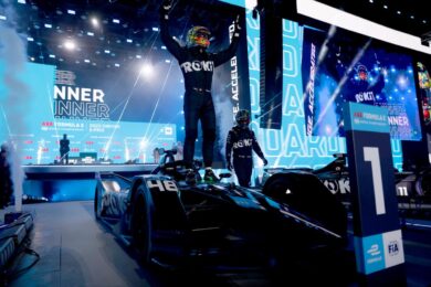 Formula E, Mortara si aggiudica la seconda gara