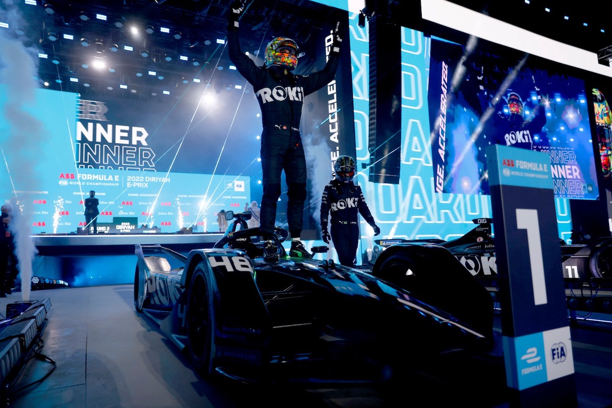 Formula E, Mortara si aggiudica la seconda gara Formula E, Mortara si aggiudica la seconda gara