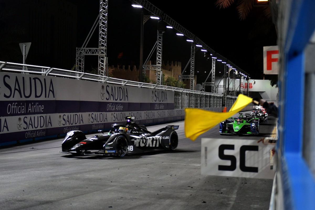Formula E, Mortara si aggiudica la seconda gara Formula E, Mortara si aggiudica la seconda gara