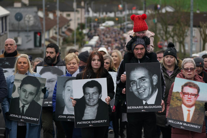 Bloody Sunday: 50 anni fa in Irlanda una strage ancora senza colpevoli Bloody Sunday: 50 anni fa in Irlanda una strage ancora senza colpevoli