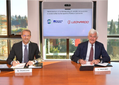 Leonardo e ADR, insieme per lo sviluppo degli “smart hub”