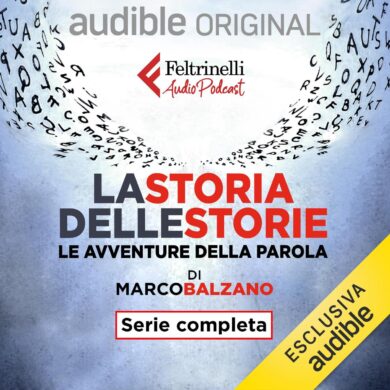 Marco Balzano, podcast per Audible: “Vi racconto la storia delle storie”