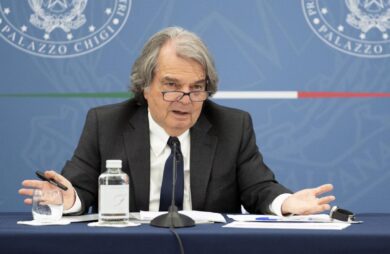 Brunetta: “Con la coppia vincente Mattarella-Draghi il PIL cresce del 6,5%”