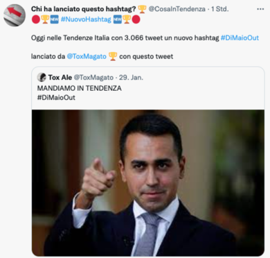 #DiMaioOut è davvero tweet-bombing? Un elettore M5S deluso: “Sono stato io”