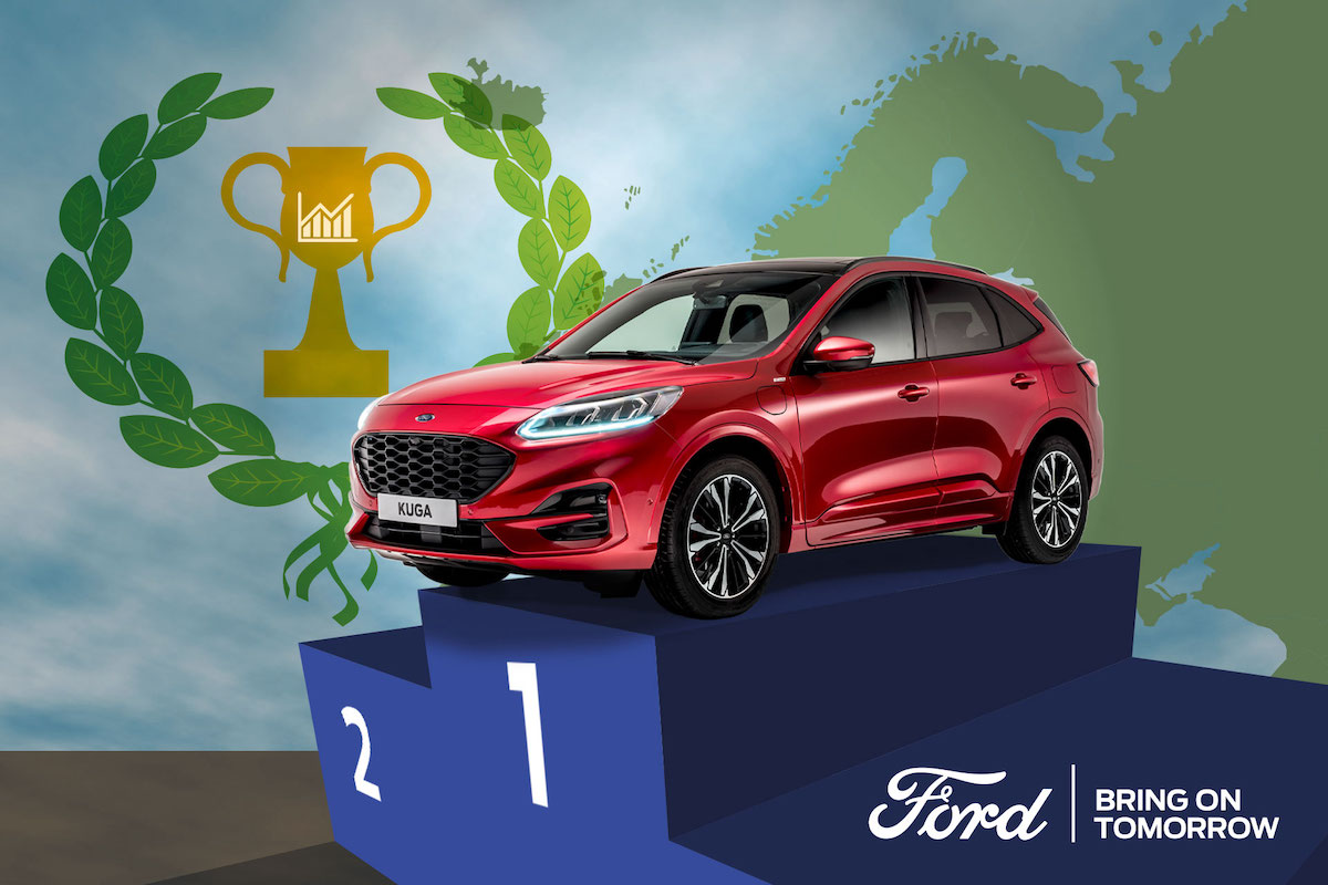 Ford Kuga Plug-In Hybrid, meno soste alle stazioni di rifornimento Ford Kuga Plug-In Hybrid, meno soste alle stazioni di rifornimento