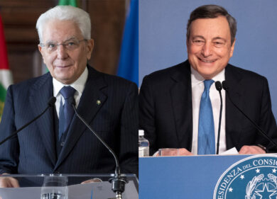 Draghi rafforzato e Pnrr al sicuro: Mattarella al Colle rassicura i mercati
