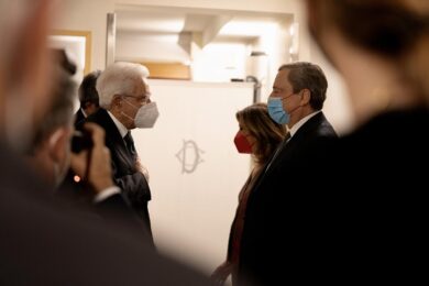 ​​​​​​​Mattarella? Polizza per il post-elezioni. E prepara il Colle per Draghi