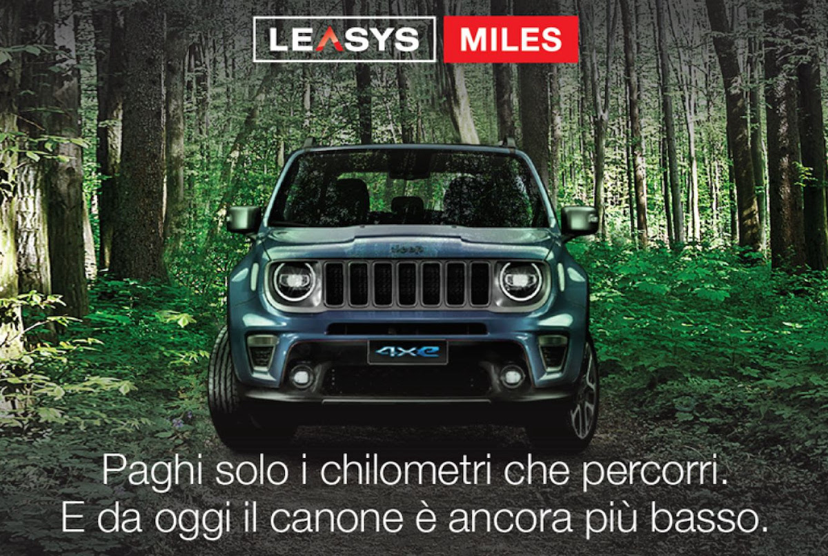 Leasys rilancia la formula di noleggio a lungo termine pay per use Leasys rilancia la formula di noleggio a lungo termine pay per use