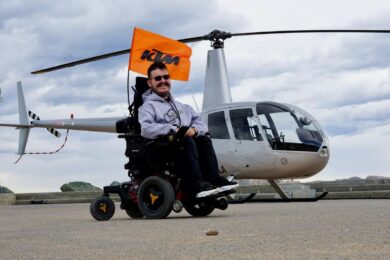 Simone Pedersoli, I sogni hanno le ruote: vivere al massimo con la disabilità