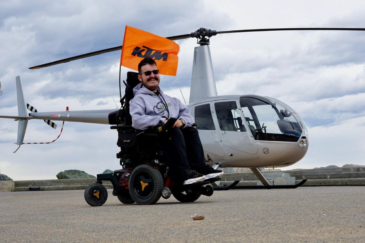 Simone Pedersoli, I sogni hanno le ruote: vivere al massimo con la disabilità Simone Pedersoli, I sogni hanno le ruote: vivere al massimo con la disabilità