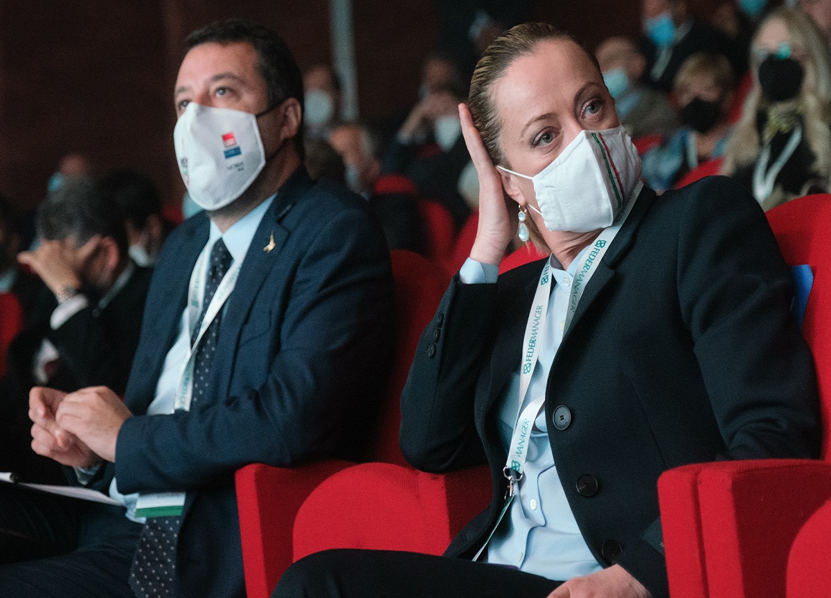 Il litigio Salvini-Meloni terremota Como, Monza e Sesto (dove si vota) Il litigio Salvini-Meloni terremota Como, Monza e Sesto (dove si vota)
