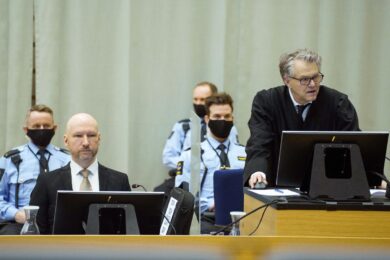 Strage di Utoya, Norvegia: il terrorista neonazista Breivik resta in carcere