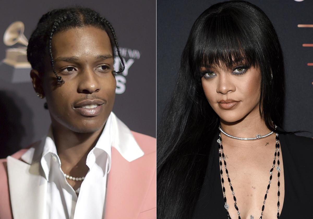 Rihanna incinta, Asap Rocky presto padre: le foto della coppia in dolce attesa