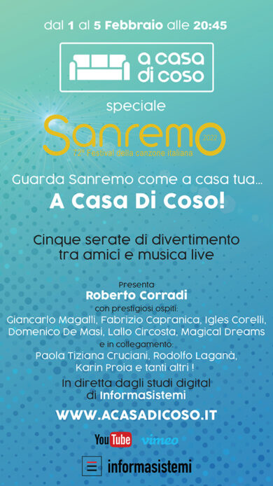 Segui il Festival di Sanremo 2022 in diretta streaming su affaritaliani.it!