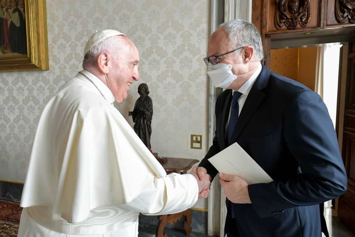 Giubileo 2025, Gualtieri nominato commissario straordinario Giubileo 2025, Gualtieri nominato commissario straordinario