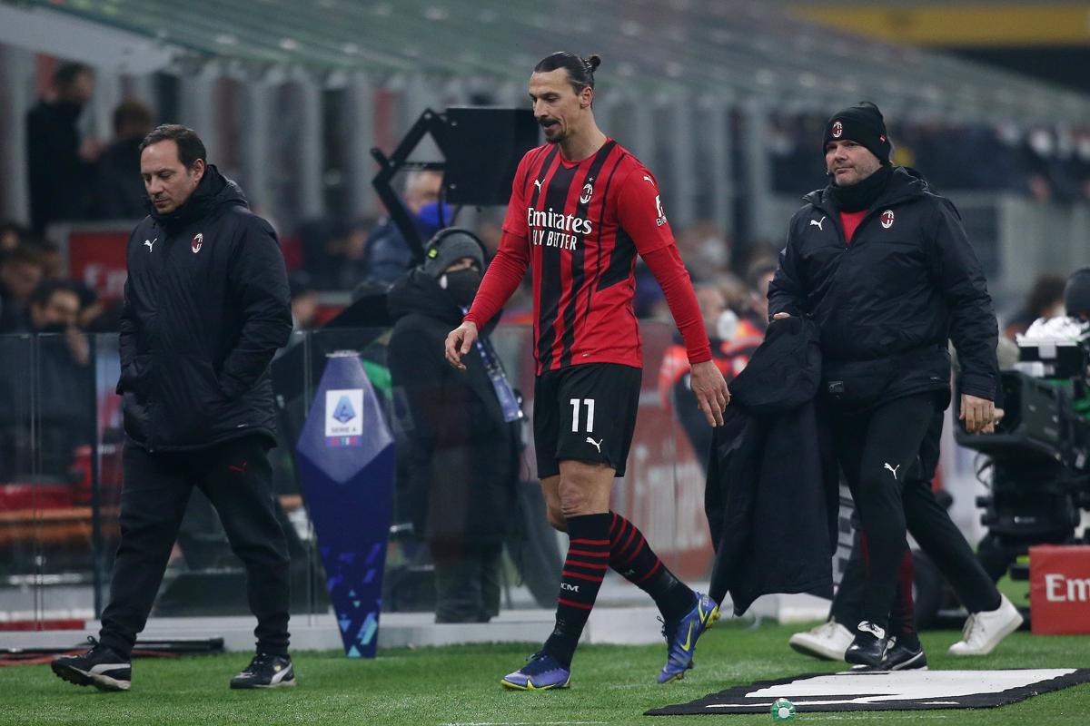 Milan, brutte notizie su Ibrahimovic. Tomori e Kessie… Milan, brutte notizie su Ibrahimovic. Tomori e Kessie…