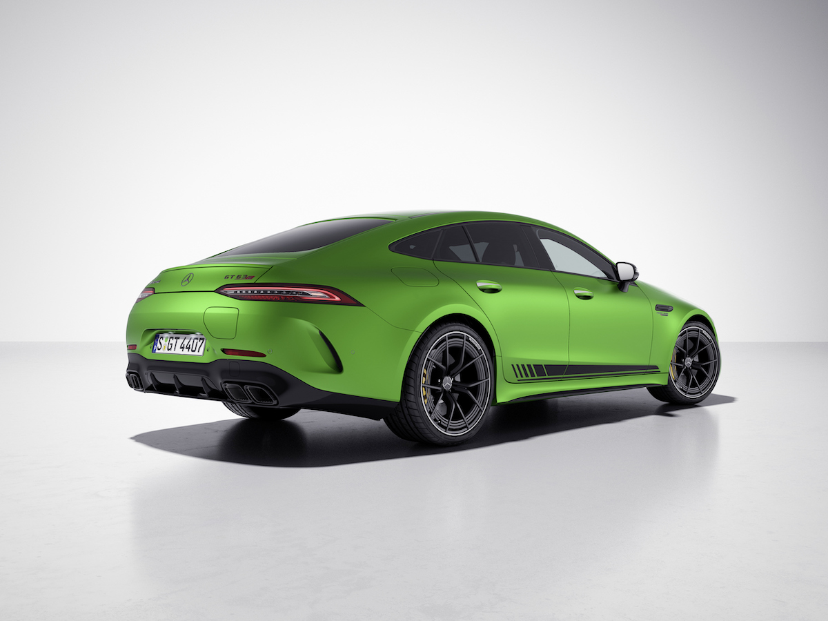 La prima Mercedes-AMG GT 63 S E Performance, arriva in Italia