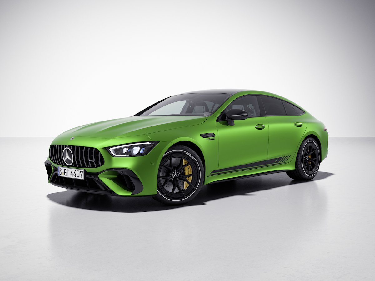 La prima Mercedes-AMG GT 63 S E Performance, arriva in Italia
