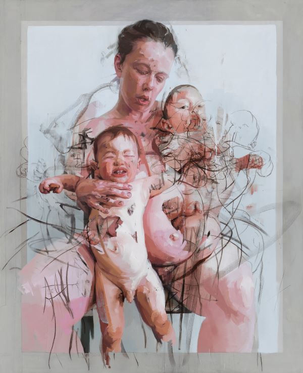 Jenny Saville, Firenze: in mostra l’artista vivente donna più costosa al mondo