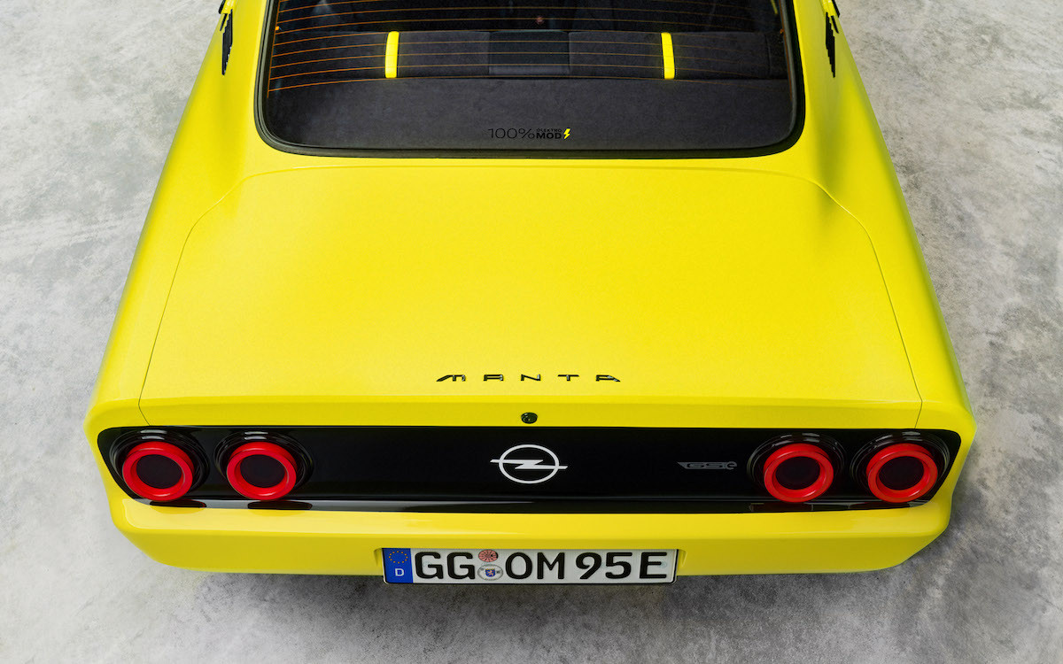 Opel Manta GSe ElektroMOD si aggiudica il  Grand Prix du Festival
