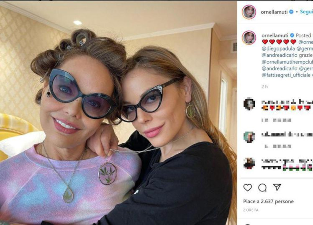 Sanremo, Ornella Muti e la marjuana sul ciondolo. Fdi e Giovanardi insorgono Sanremo, Ornella Muti e la marjuana sul ciondolo. Fdi e Giovanardi insorgono