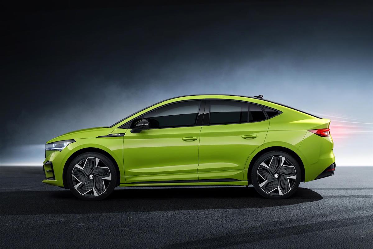 Skoda Enyaq coupè iV, il SUV elettrico dall’anima sportiva Skoda Enyaq coupè iV, il SUV elettrico dall’anima sportiva